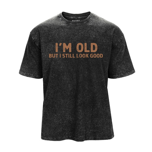 Men's Still Good Washed T-Shirt
